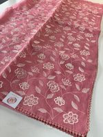 Chanderi Tissue saree/ D110