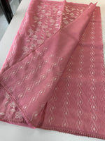 Chanderi Tissue saree/ D110