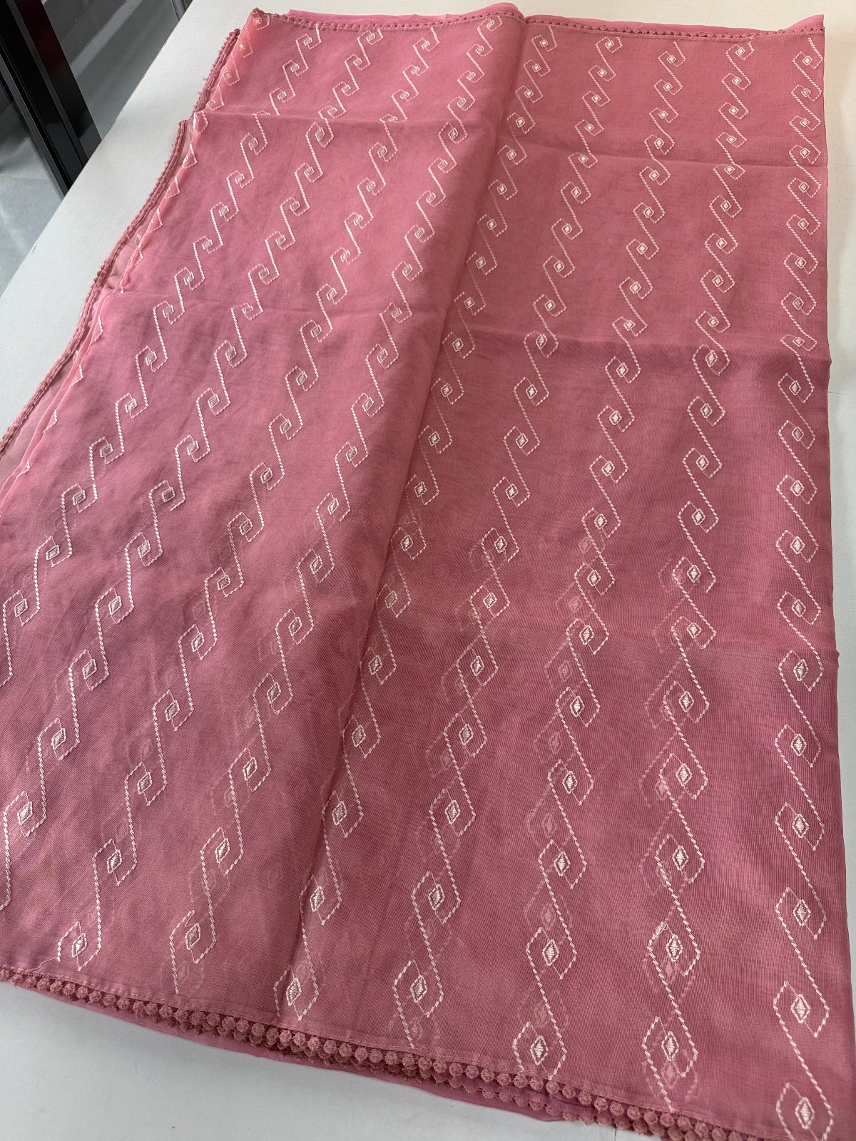 Chanderi Tissue saree/ D110