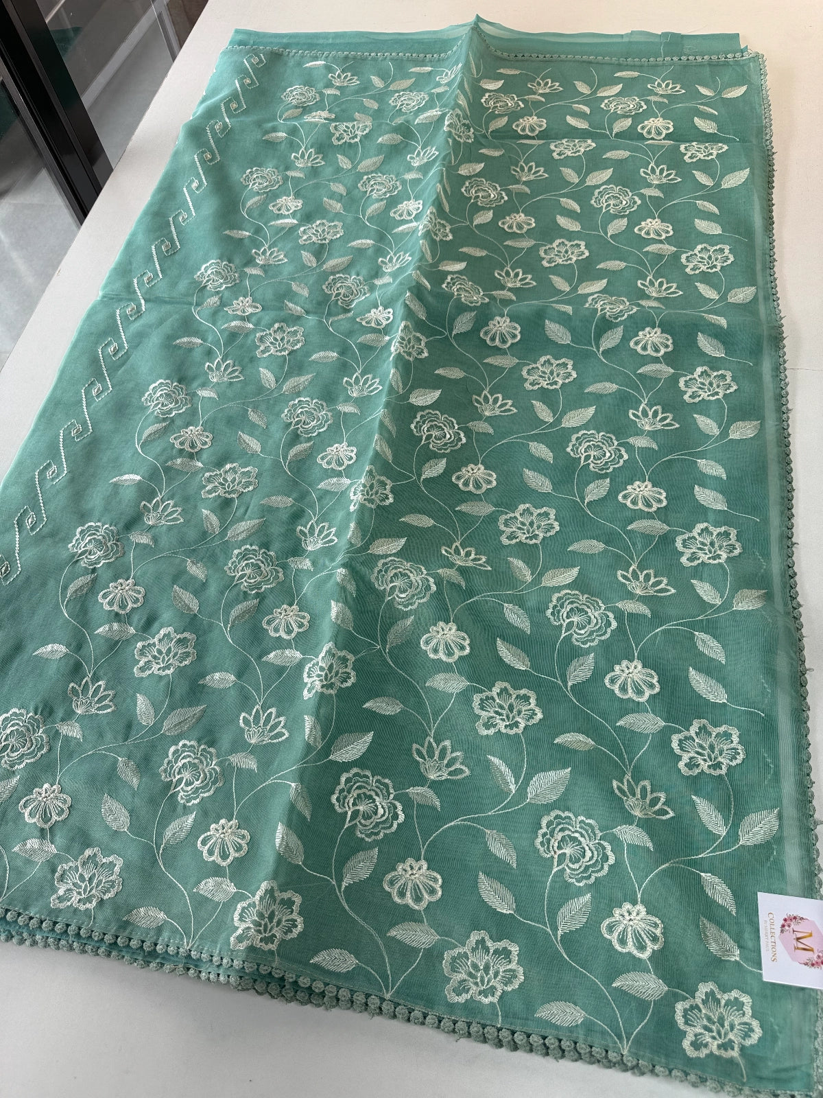 Chanderi Tissue saree/ D110