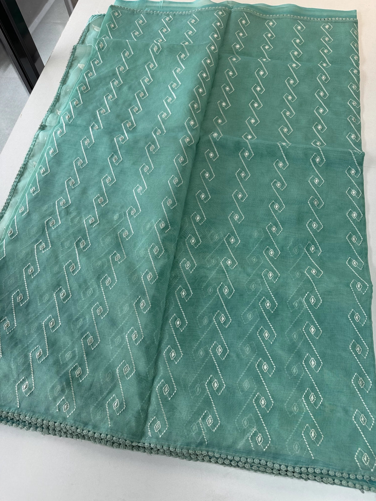 Chanderi Tissue saree/ D110