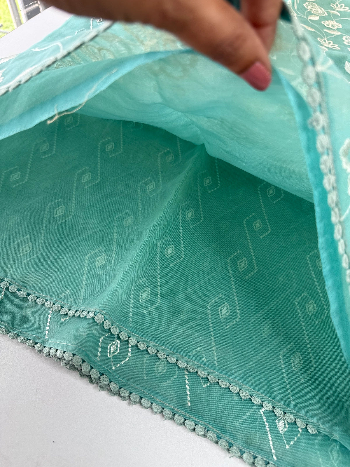 Chanderi Tissue saree/ D110