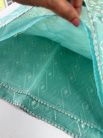 Chanderi Tissue saree/ D110