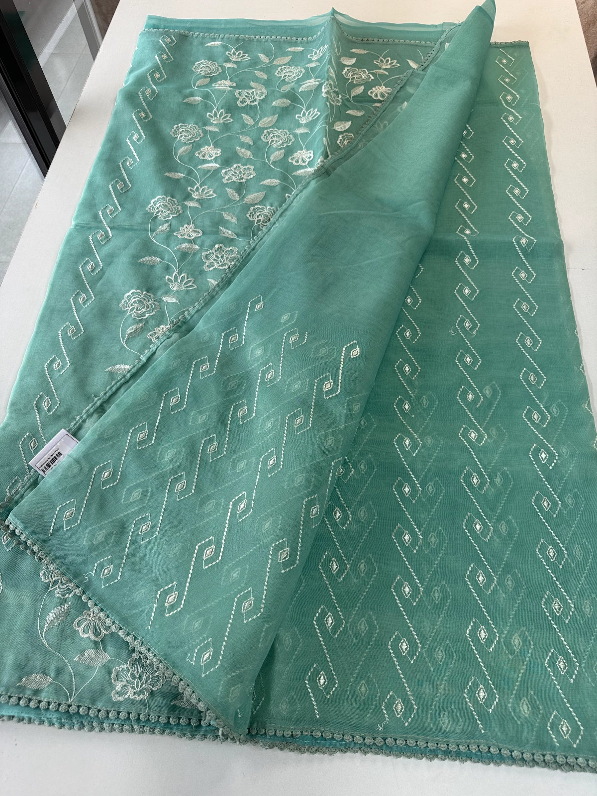 Chanderi Tissue saree/ D110