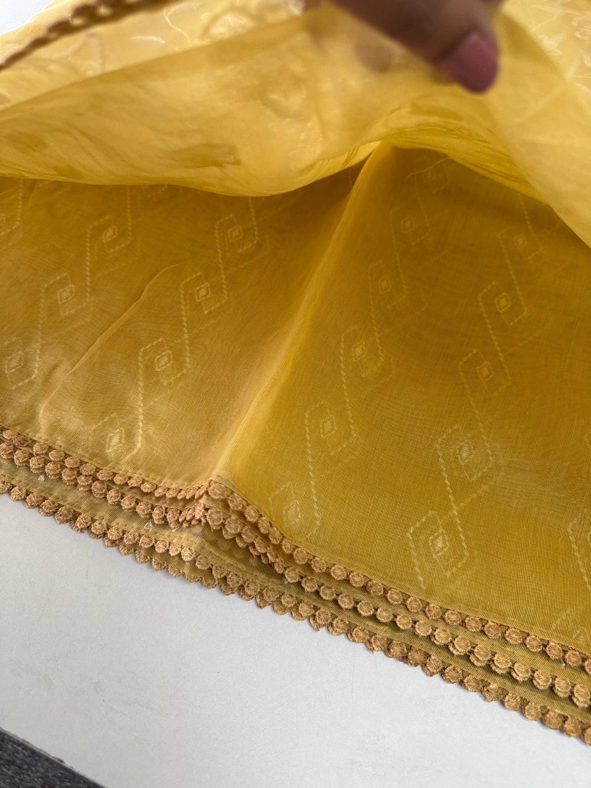 Chanderi Tissue saree/ D110