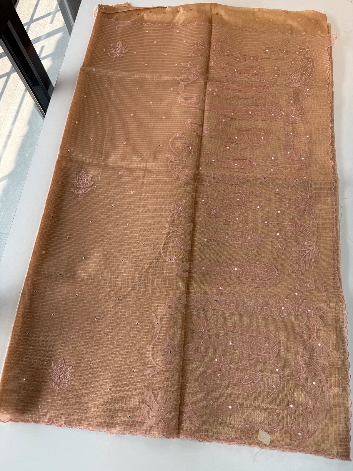 Tissue silky kotta Saree/ SA368