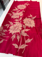 Slub Silk Saree / MDS23