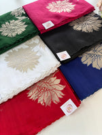 Slub Silk Saree / MDS23