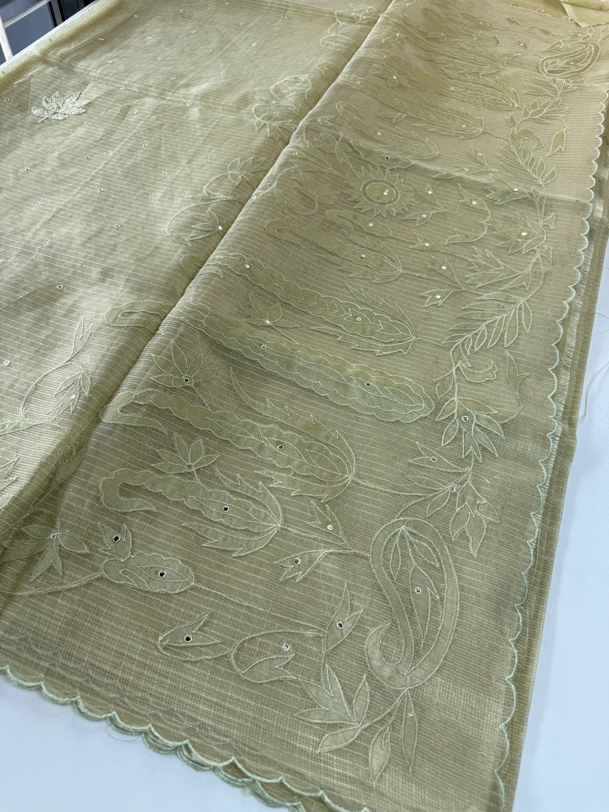 Tissue silky kotta Saree/ SA368