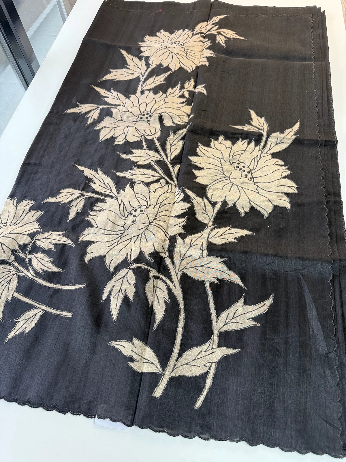 Slub Silk Saree / MDS23