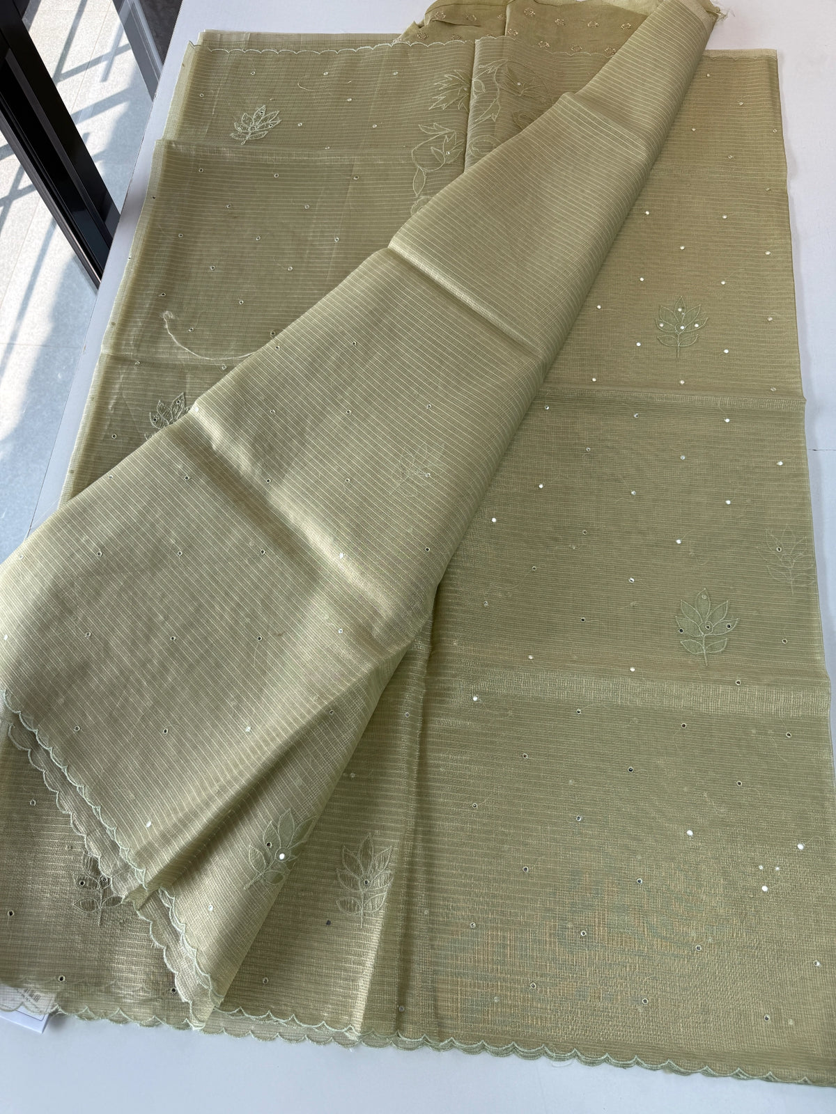 Tissue silky kotta Saree/ SA368