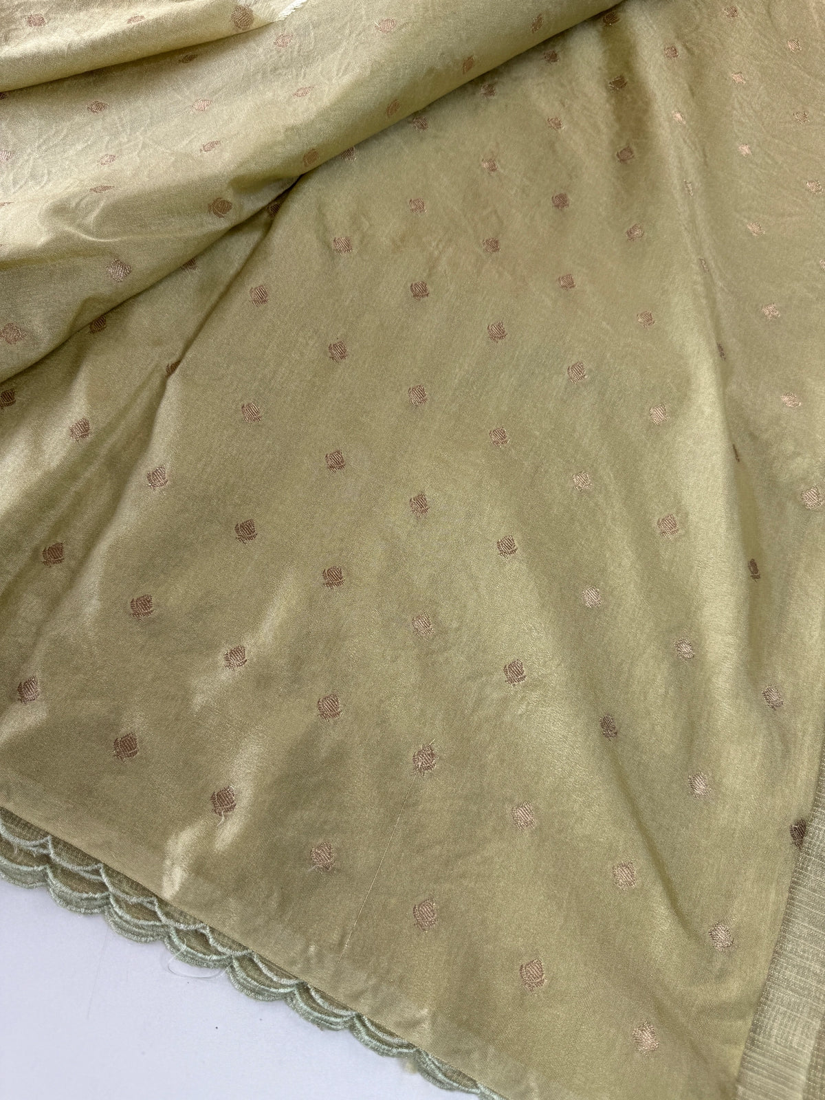 Tissue silky kotta Saree/ SA368