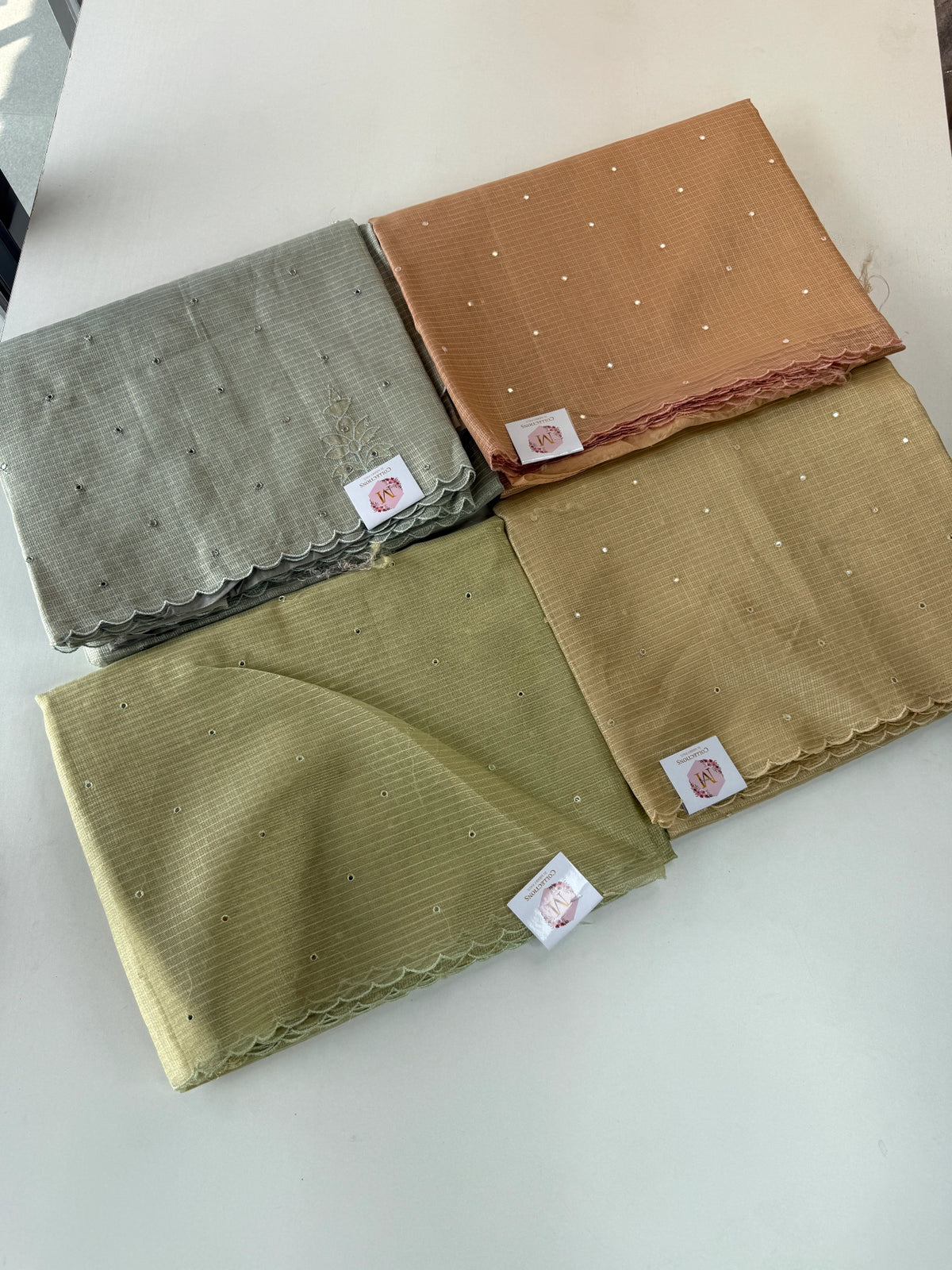 Tissue silky kotta Saree/ SA368