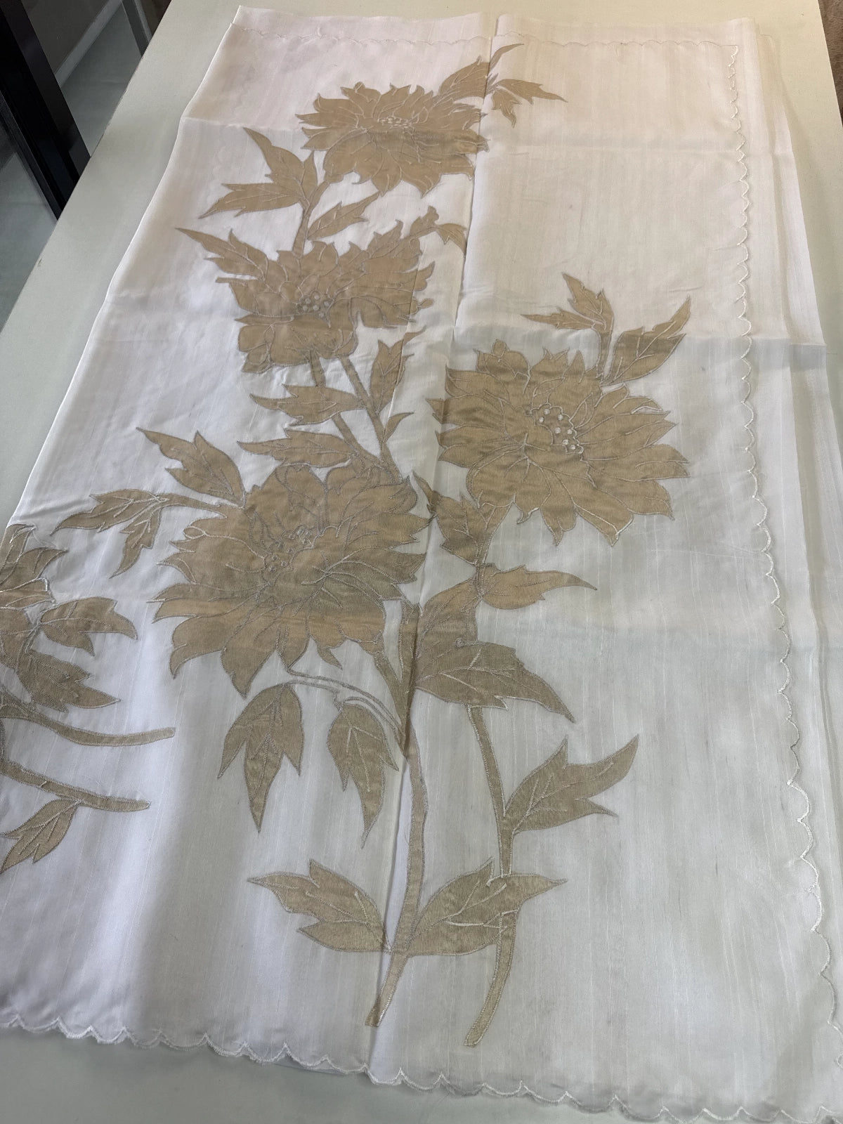 Slub Silk Saree / MDS23