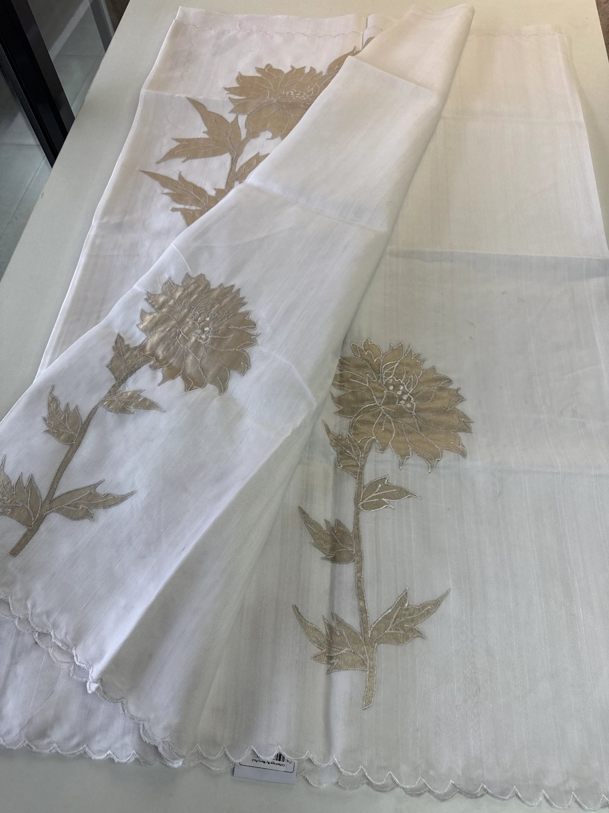 Slub Silk Saree / MDS23