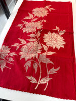 Slub Silk Saree / MDS23