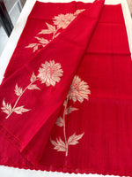 Slub Silk Saree / MDS23