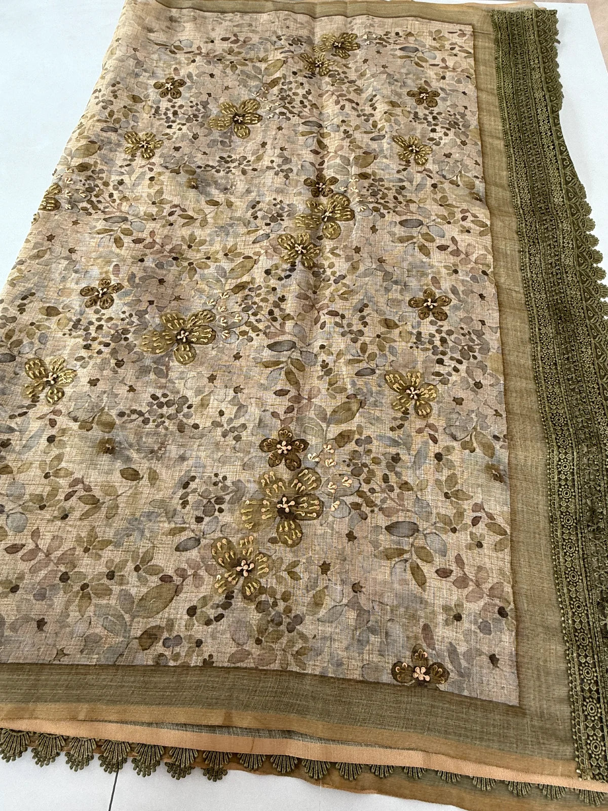 Tissue Linen Blend / SR562