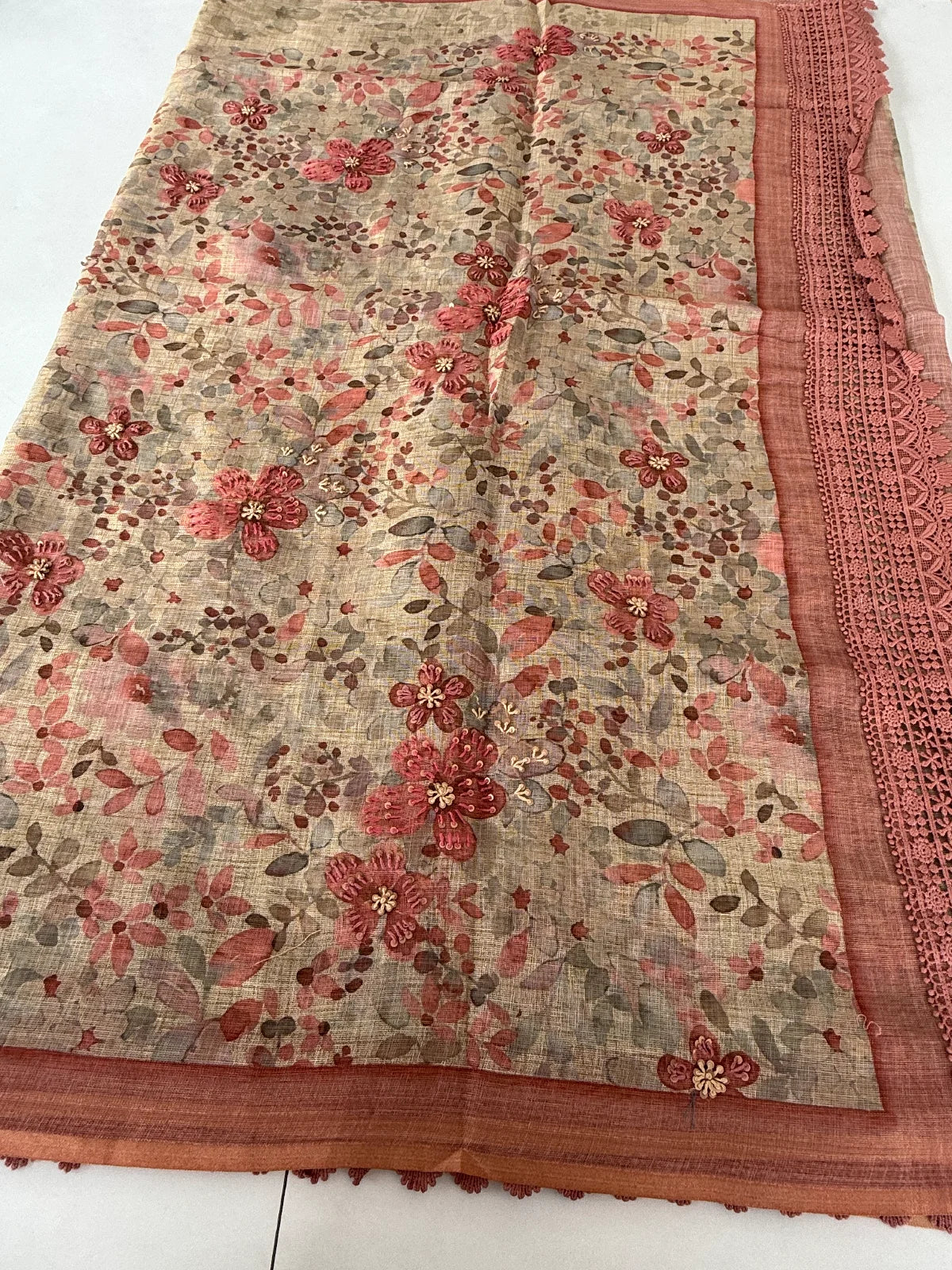 Tissue Linen Blend / SR562