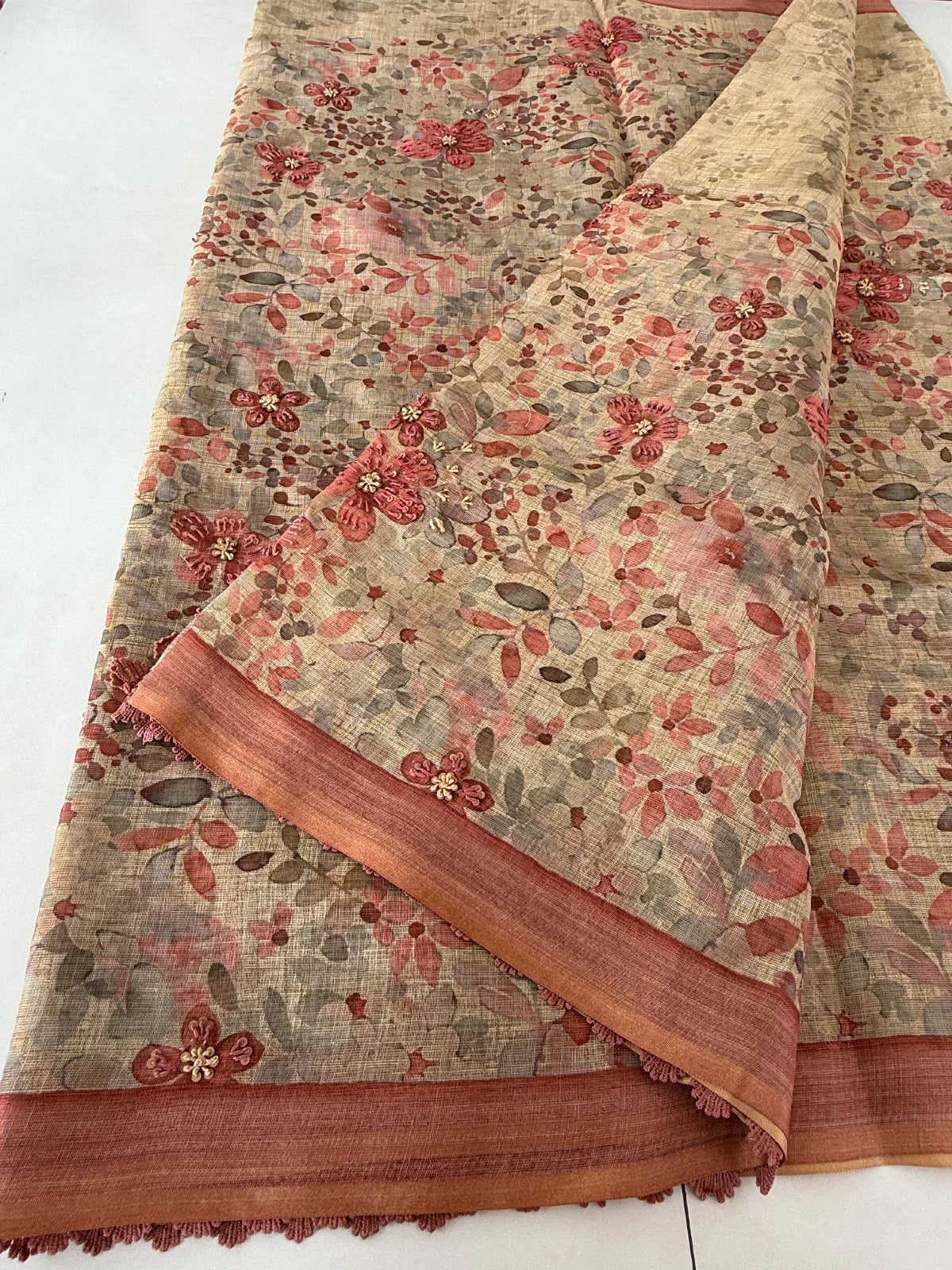 Tissue Linen Blend / SR562