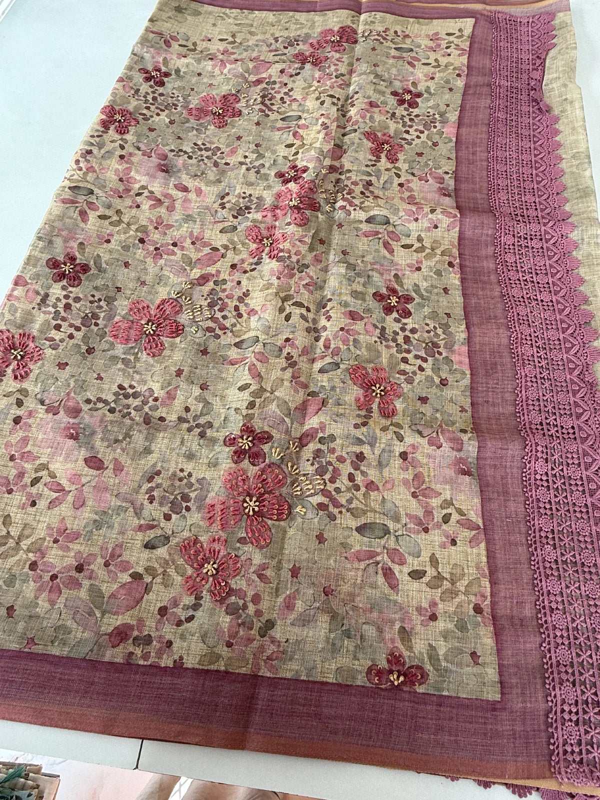 Tissue Linen Blend / SR562