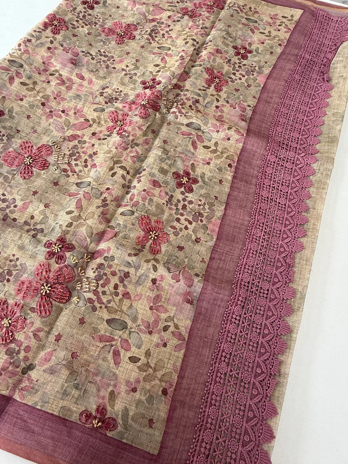 Tissue Linen Blend / SR562