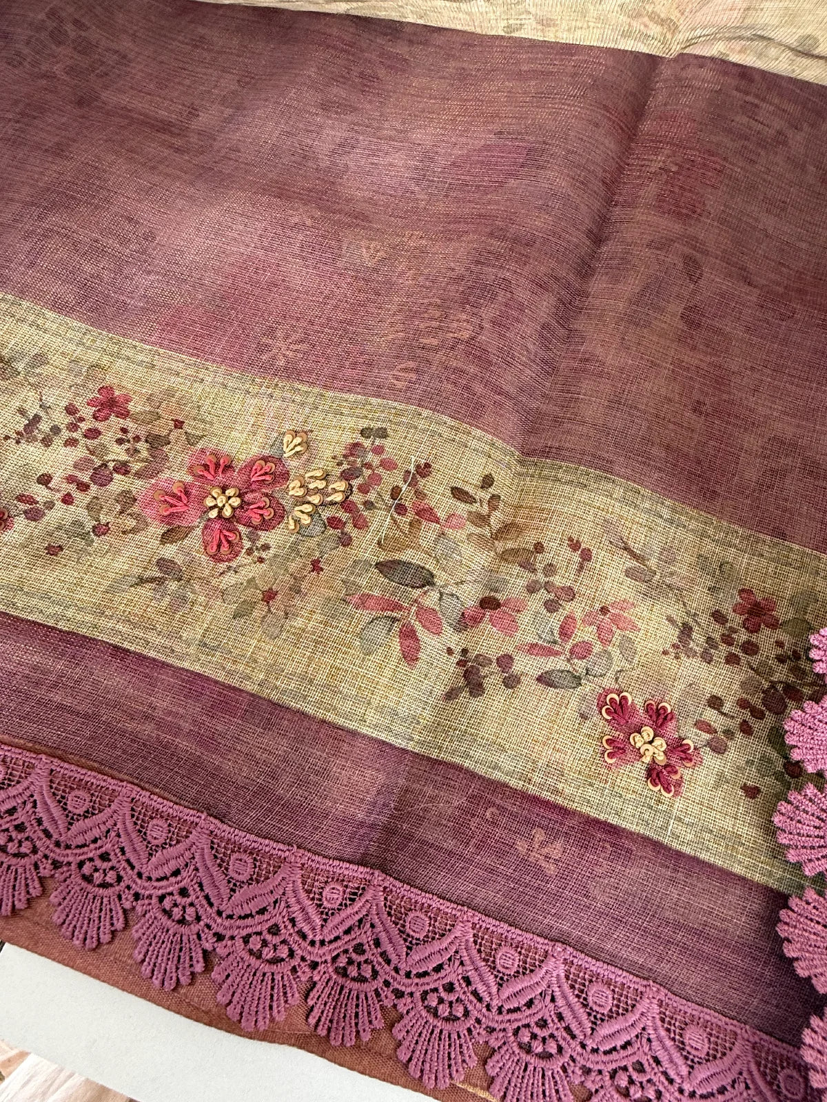 Tissue Linen Blend / SR562