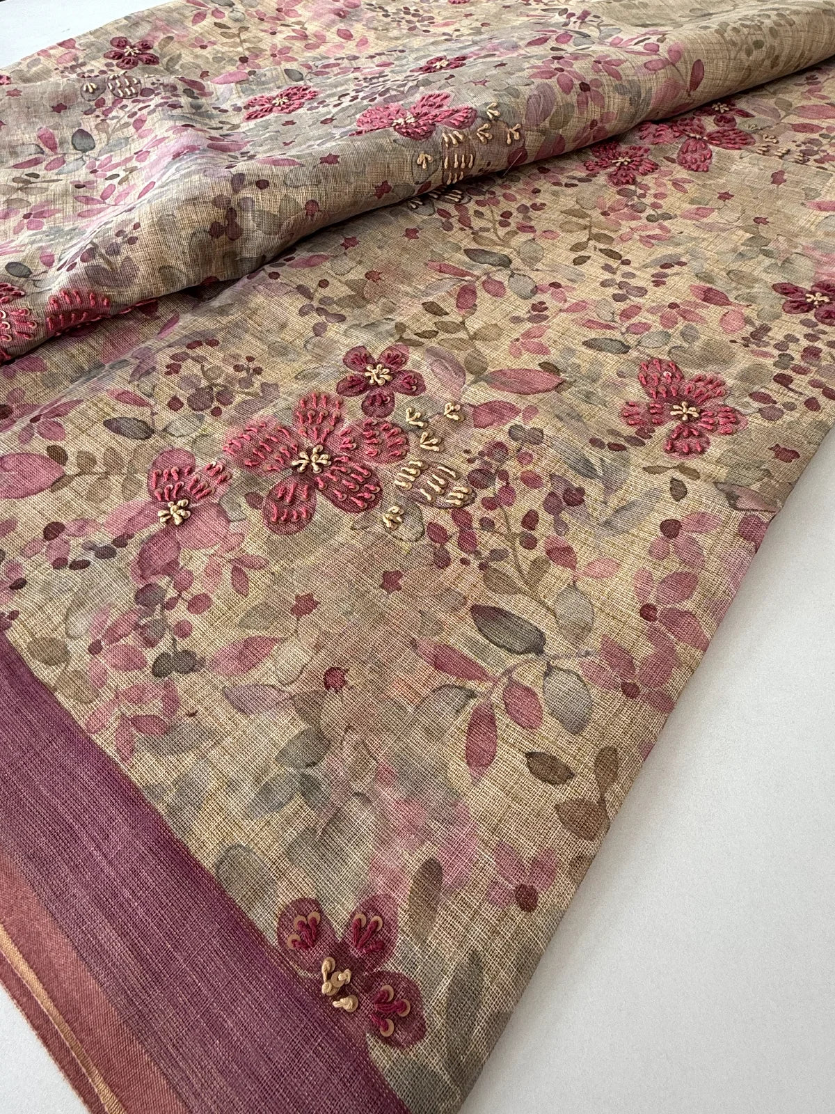 Tissue Linen Blend / SR562