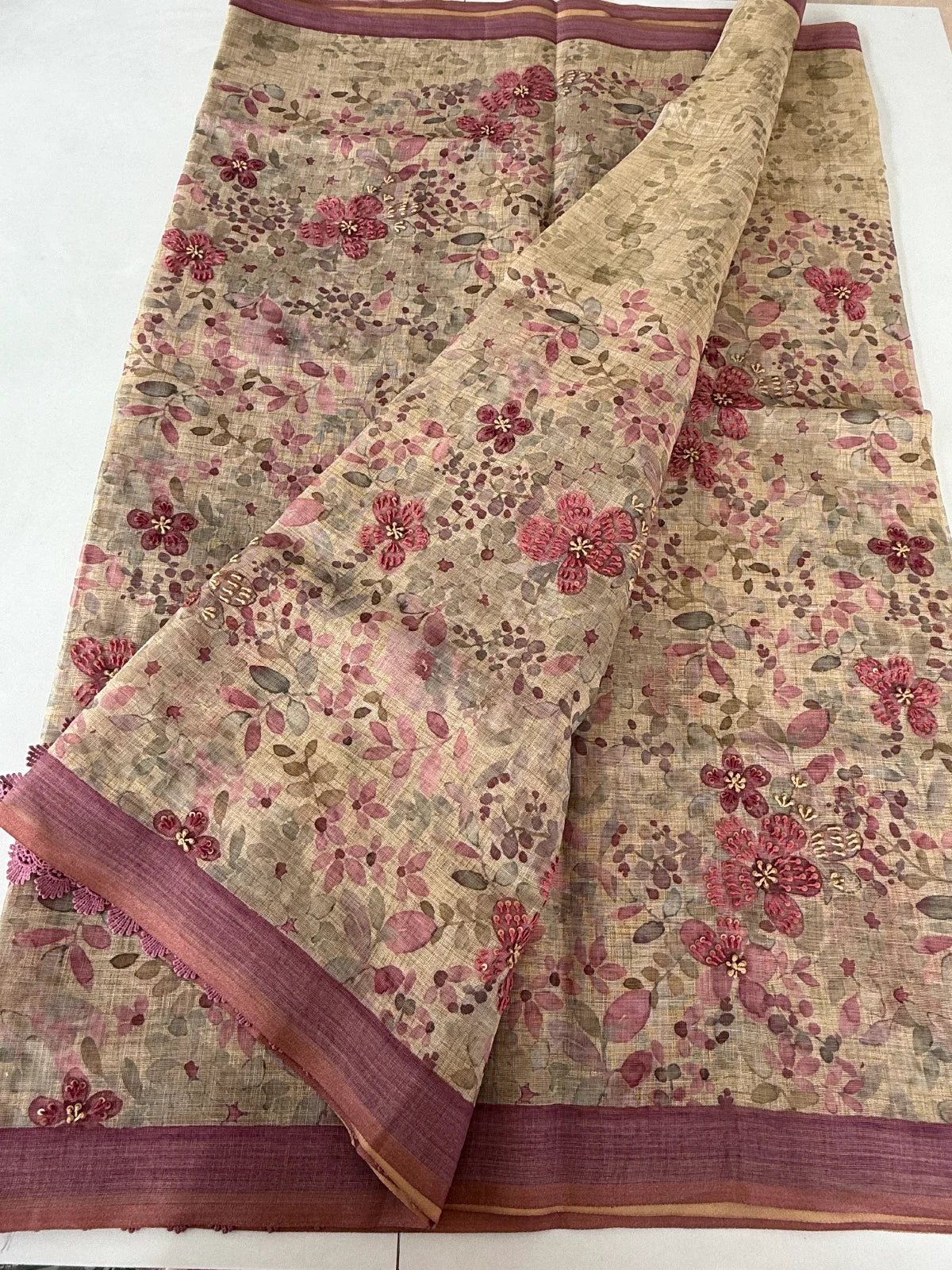 Tissue Linen Blend / SR562