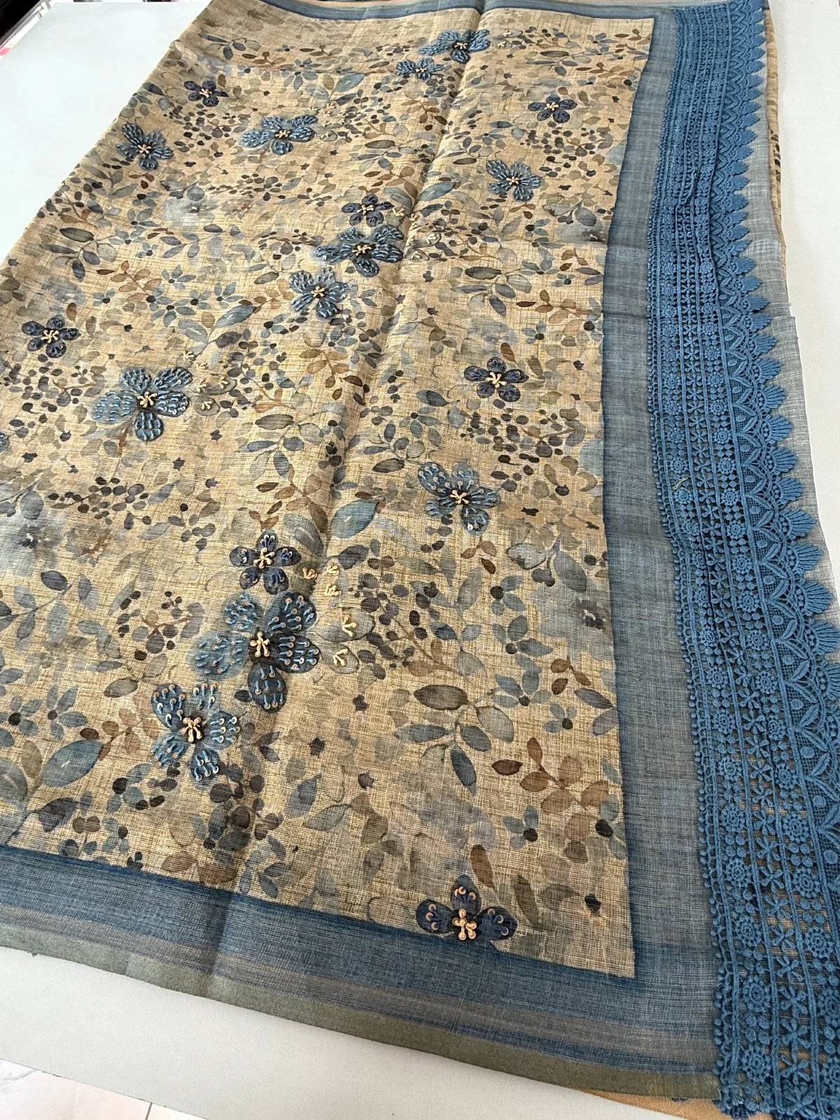 Tissue Linen Blend / SR562