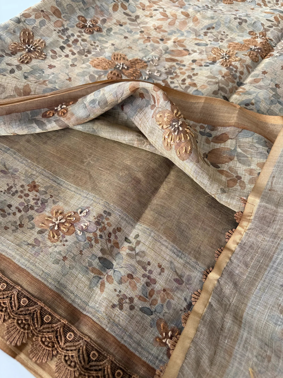 Tissue Linen Blend / SR562