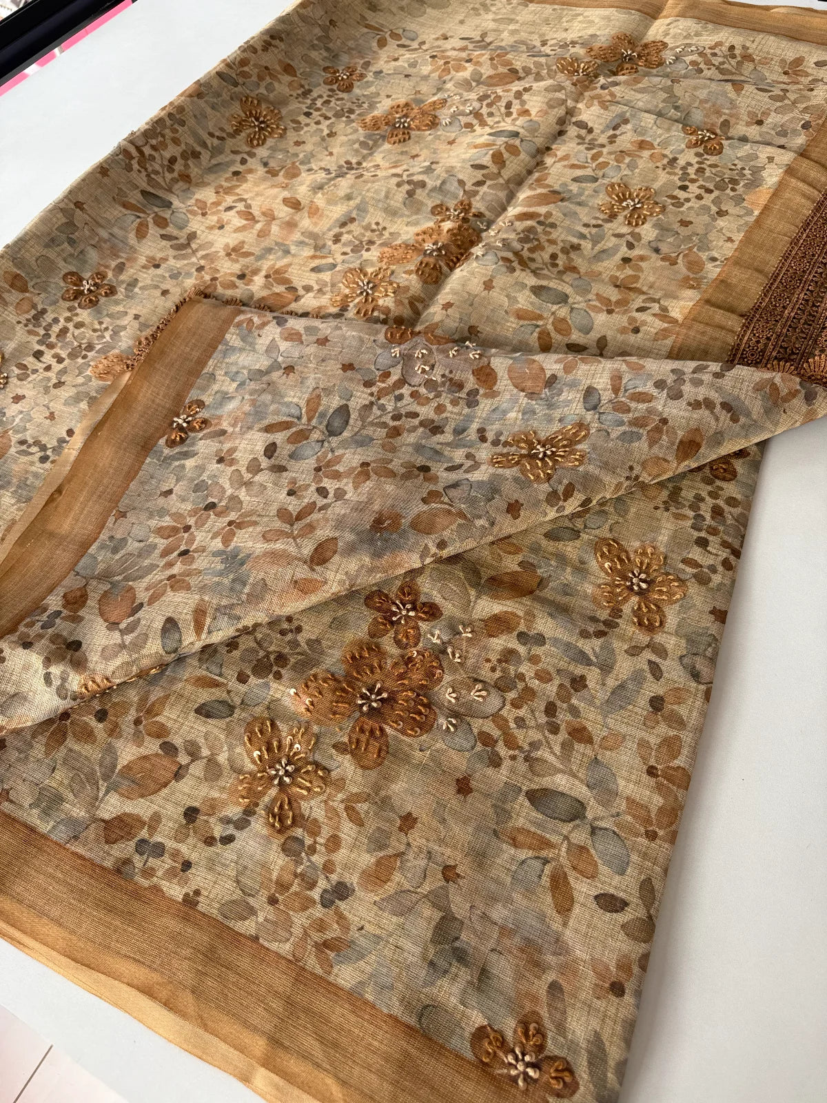 Tissue Linen Blend / SR562