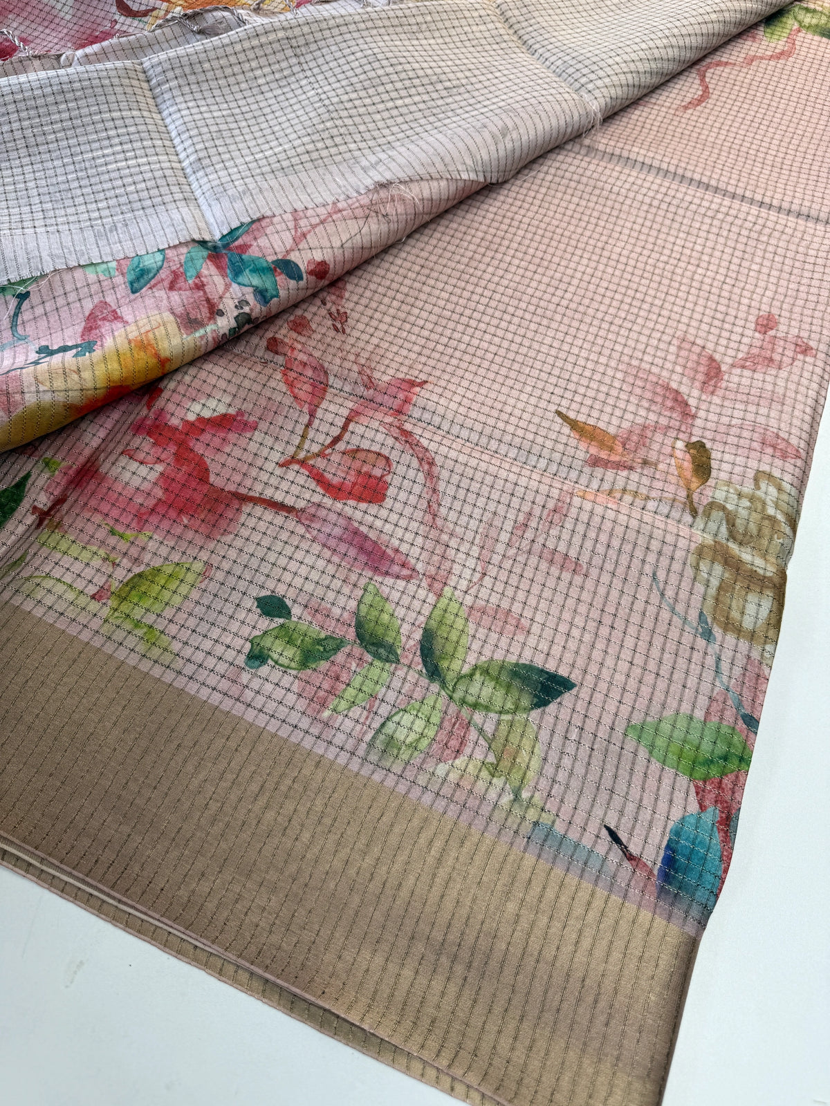 Semi silk saree/ MC655