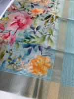 Semi silk saree/ MC655