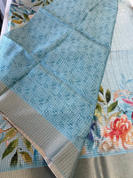 Semi silk saree/ MC655