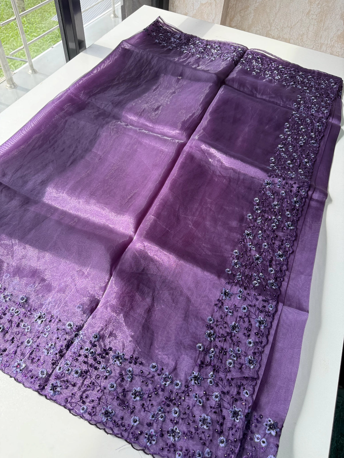 Glass Organza/ CW018