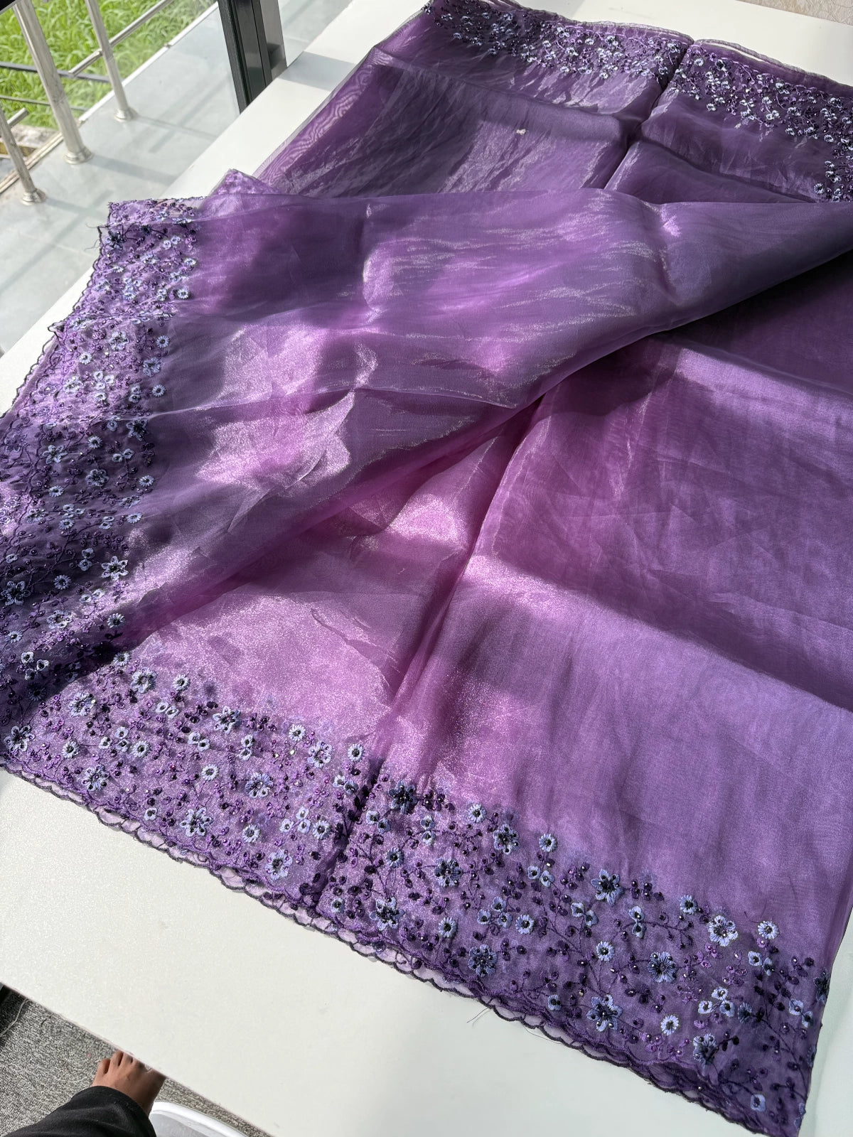 Glass Organza/ CW018