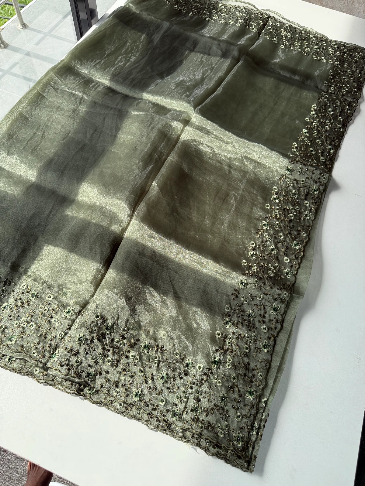 Glass Organza/ CW018