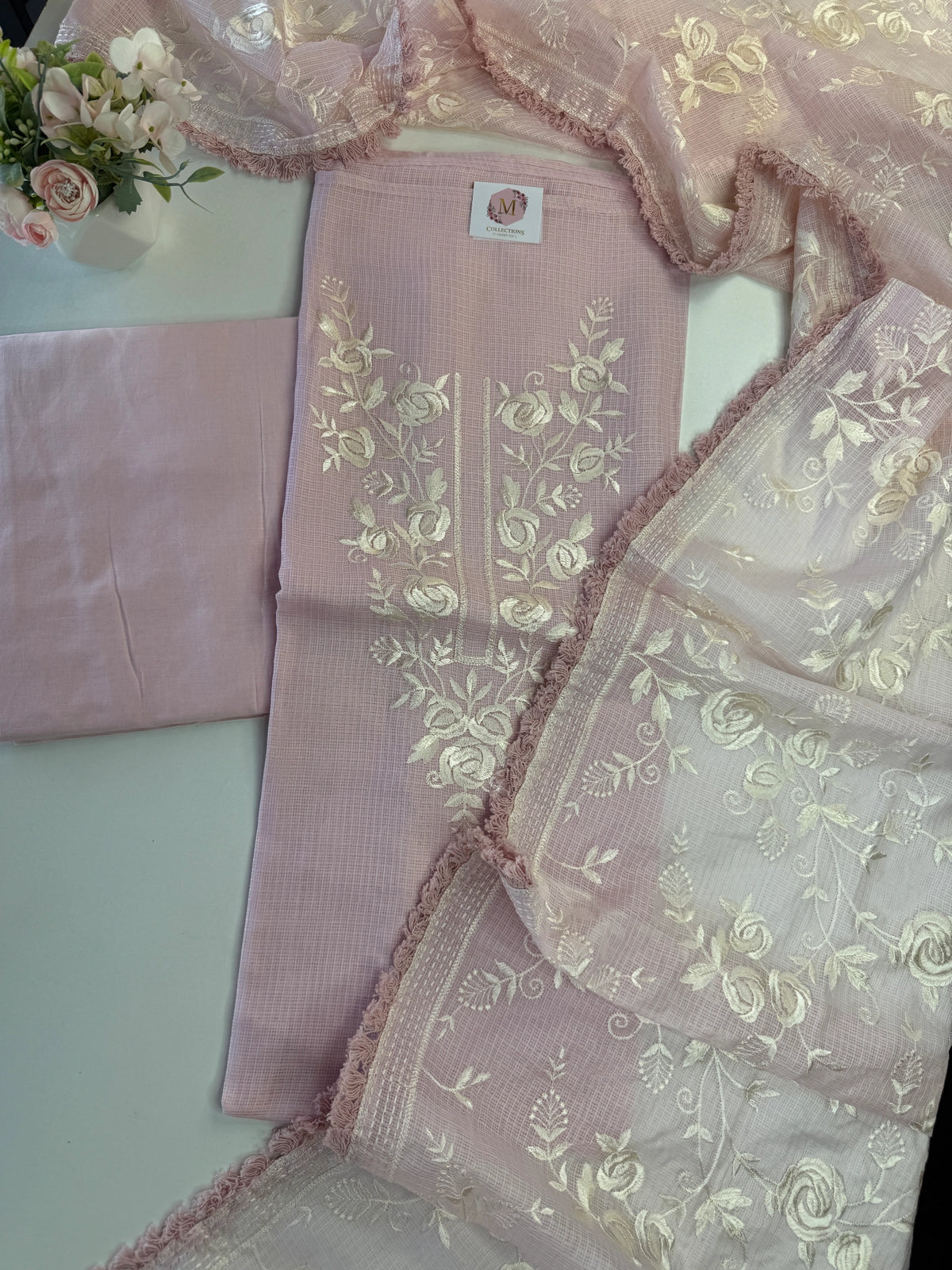 Unstitched salwar set / U4497