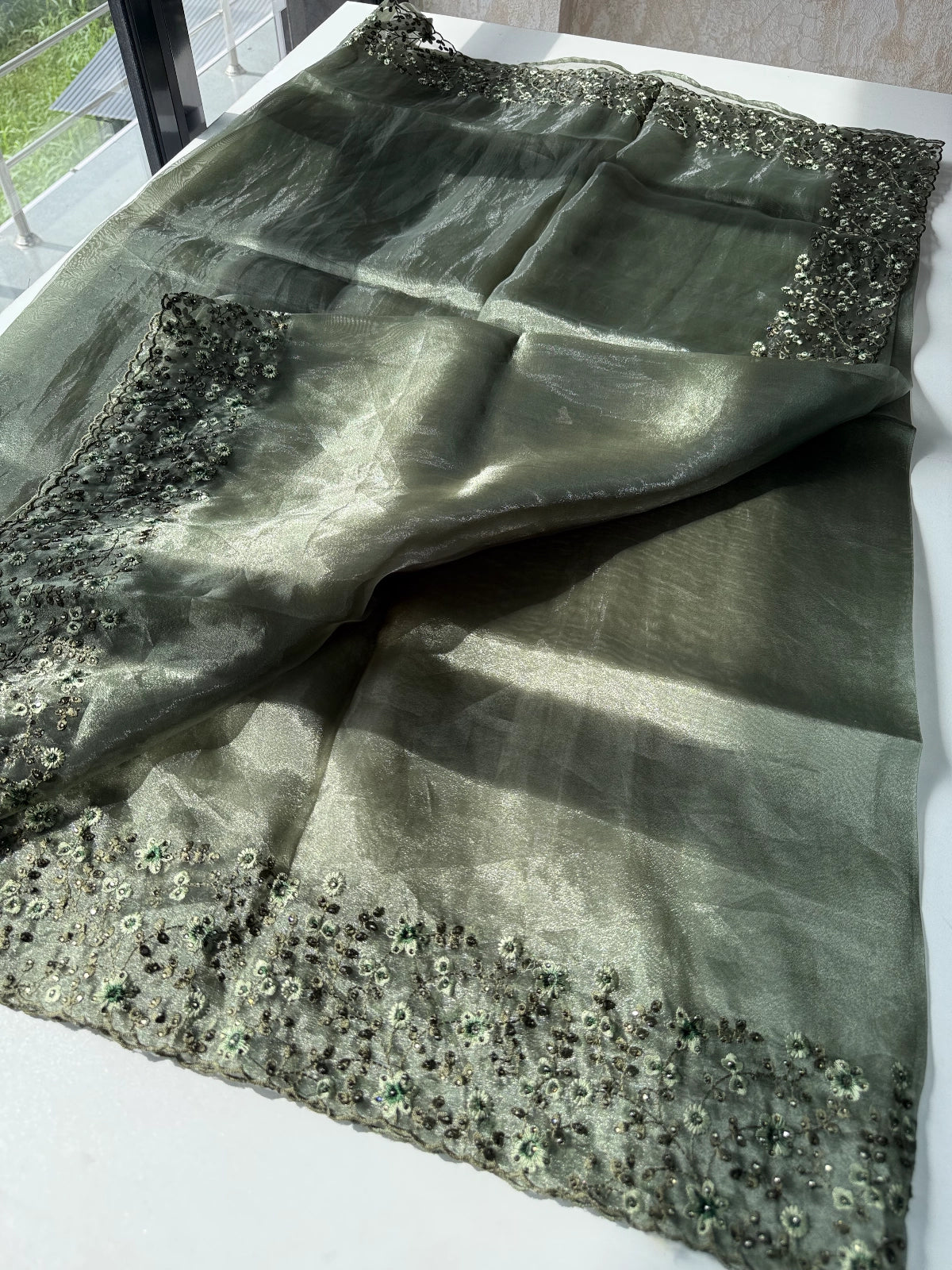 Glass Organza/ CW018