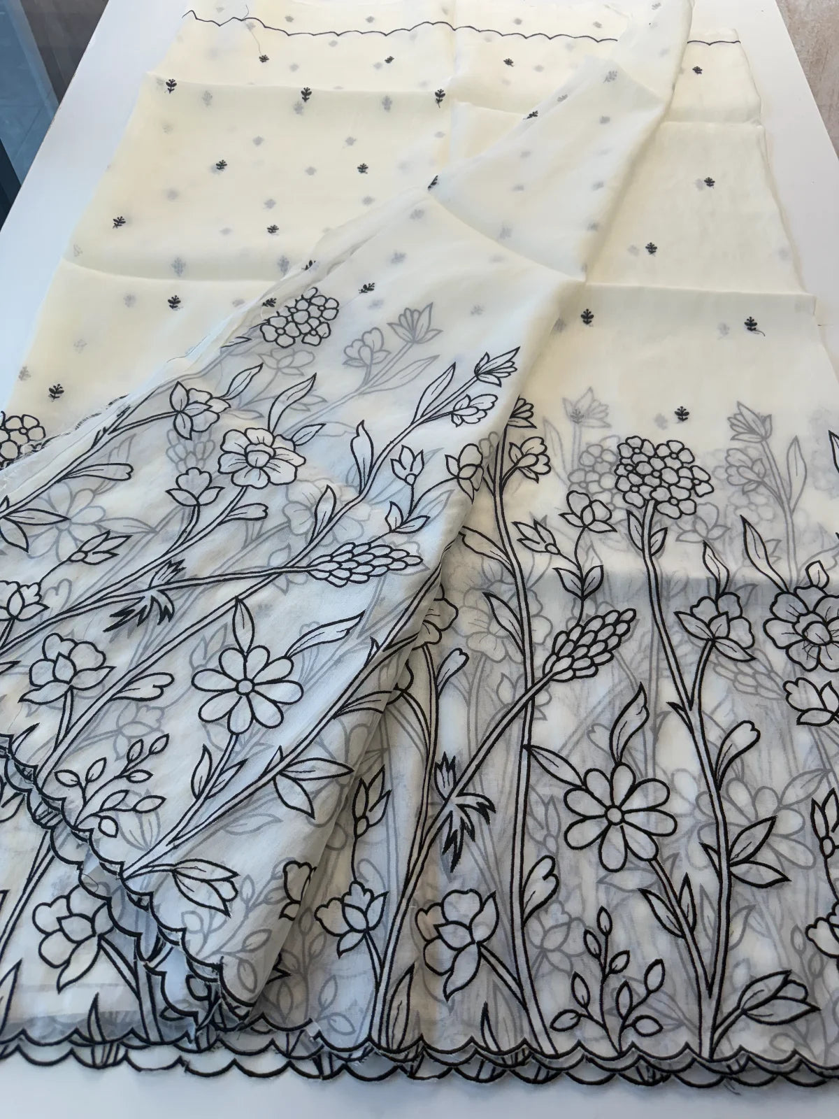 Viscous Organza / DMU15