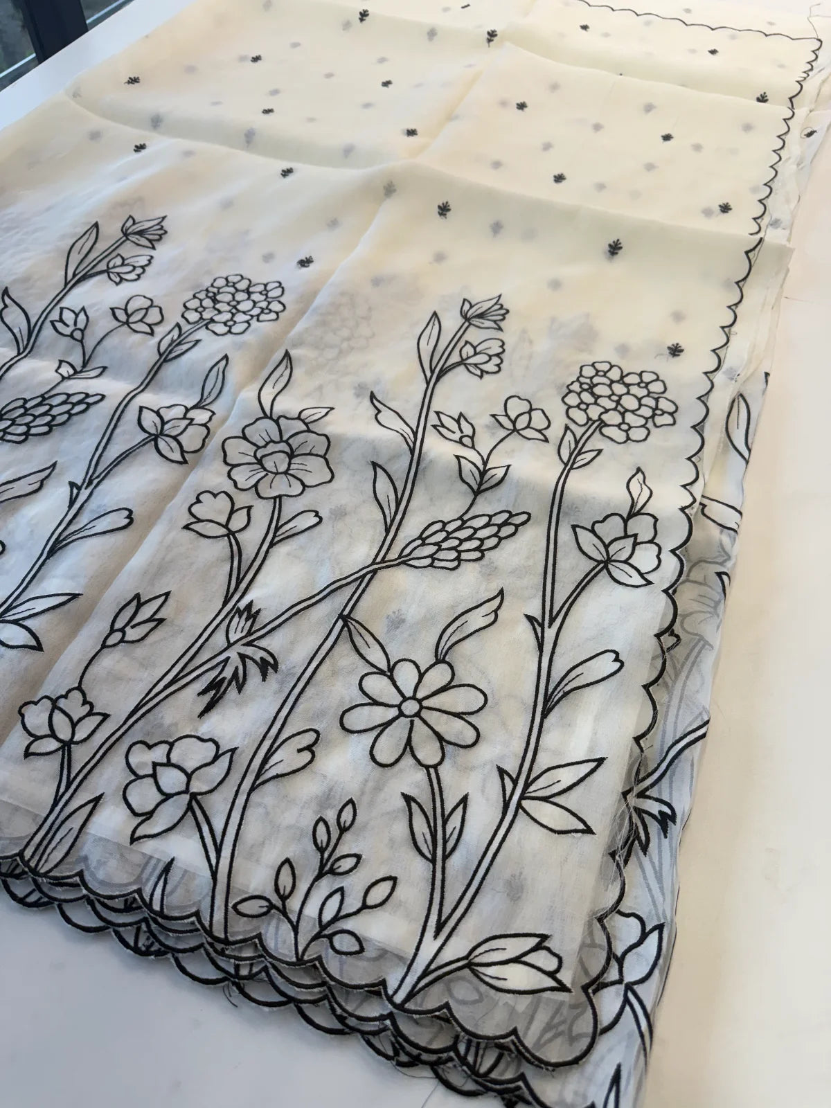 Viscous Organza / DMU15