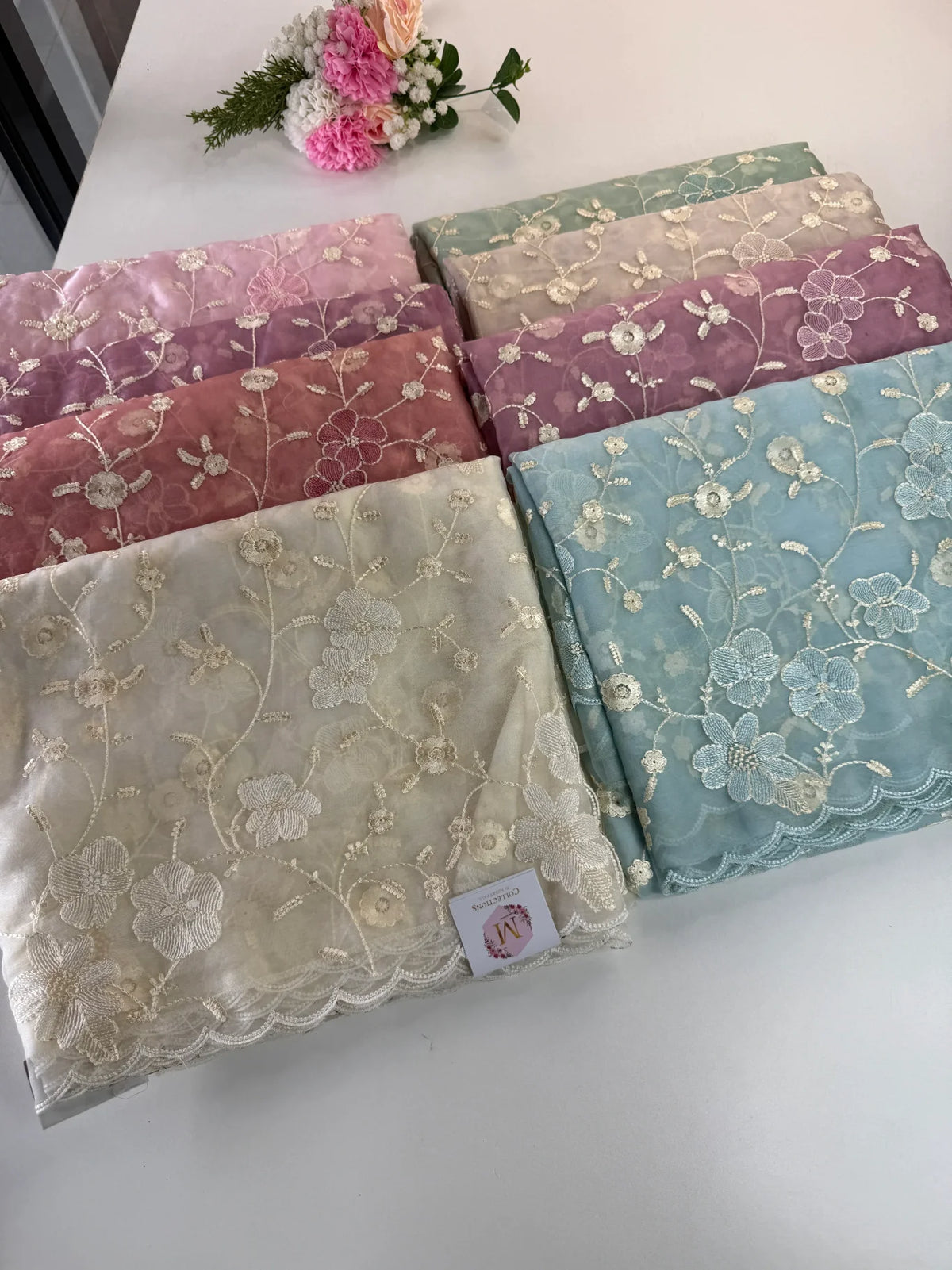 Soft Organza Saree/ CW779