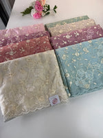 Soft Organza Saree/ CW779