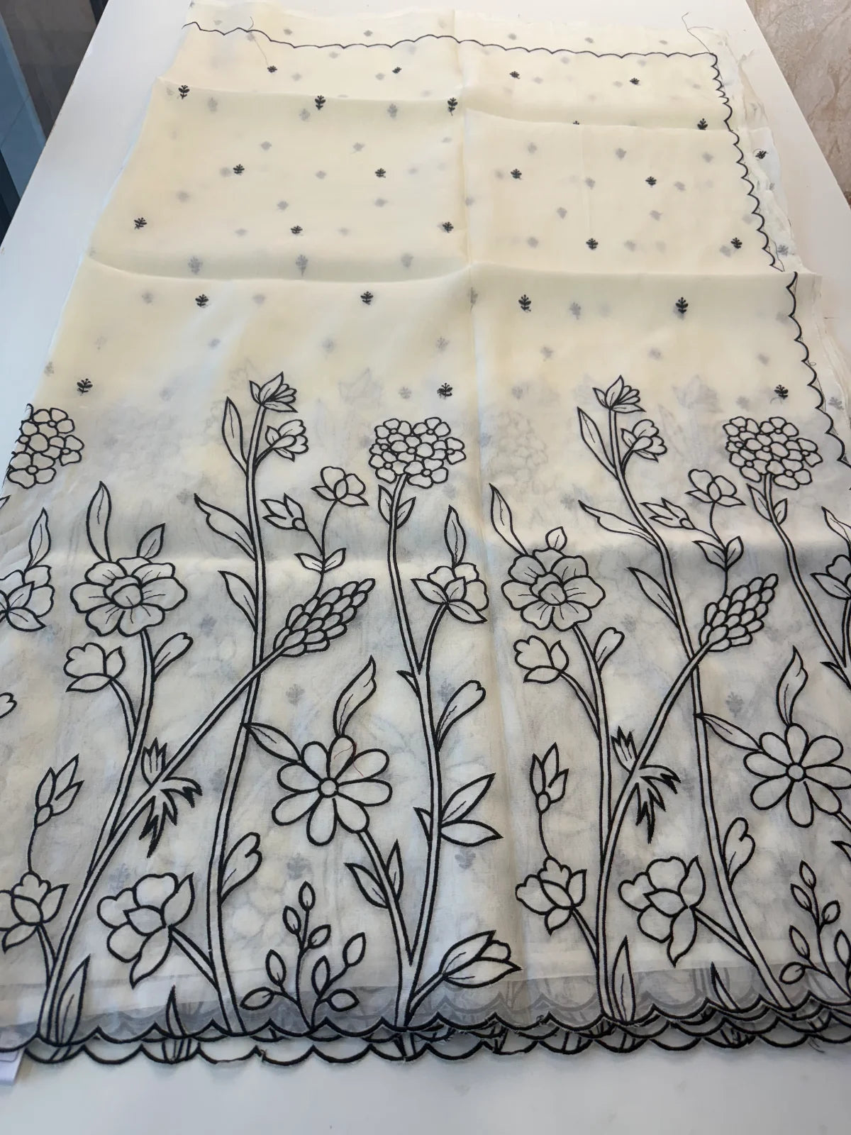 Viscous Organza / DMU15