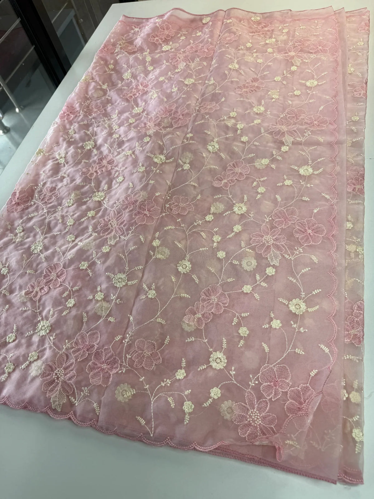Soft Organza Saree/ CW779