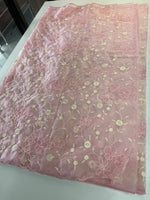 Soft Organza Saree/ CW779