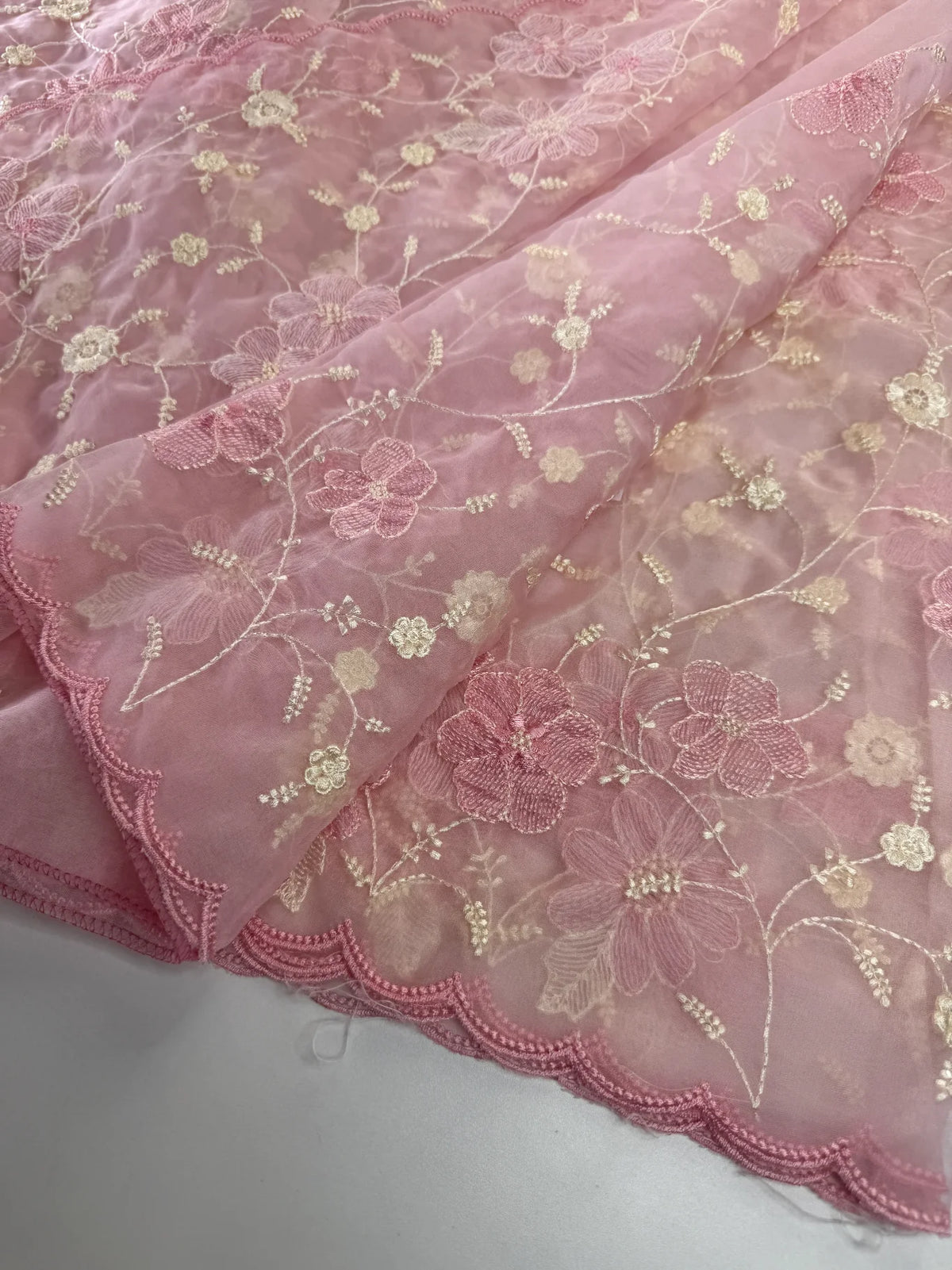 Soft Organza Saree/ CW779