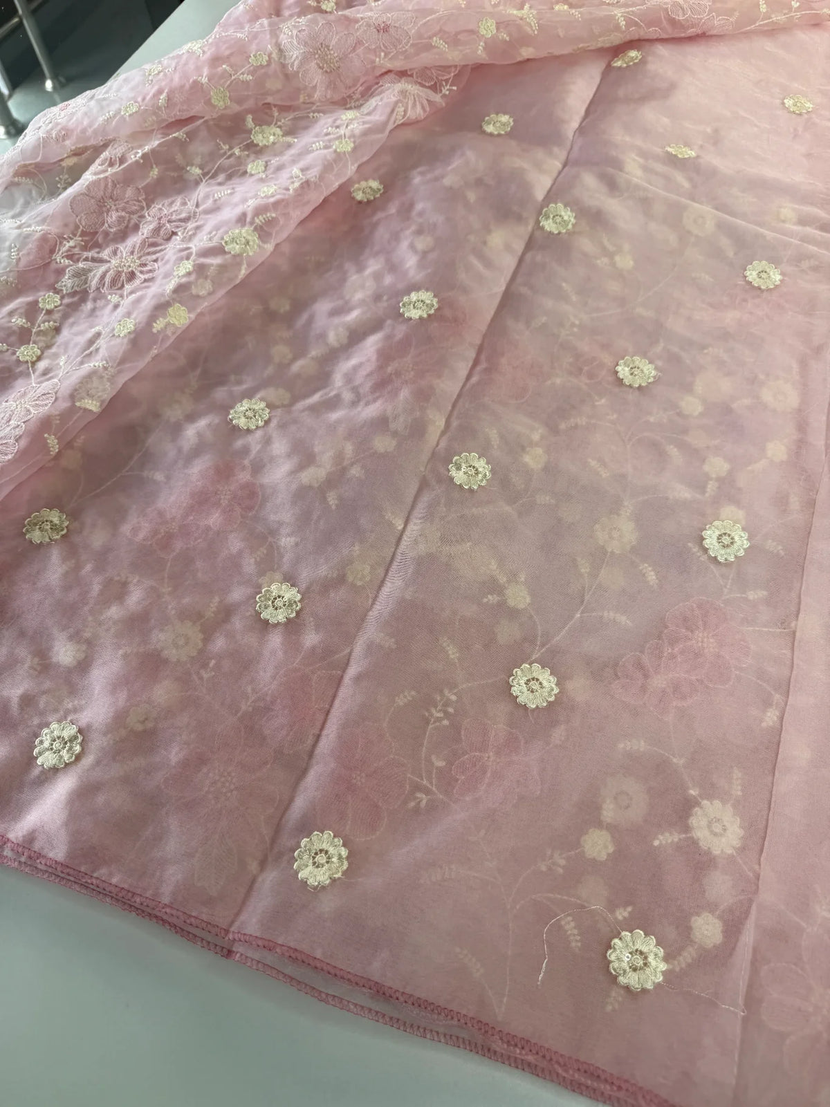 Soft Organza Saree/ CW779