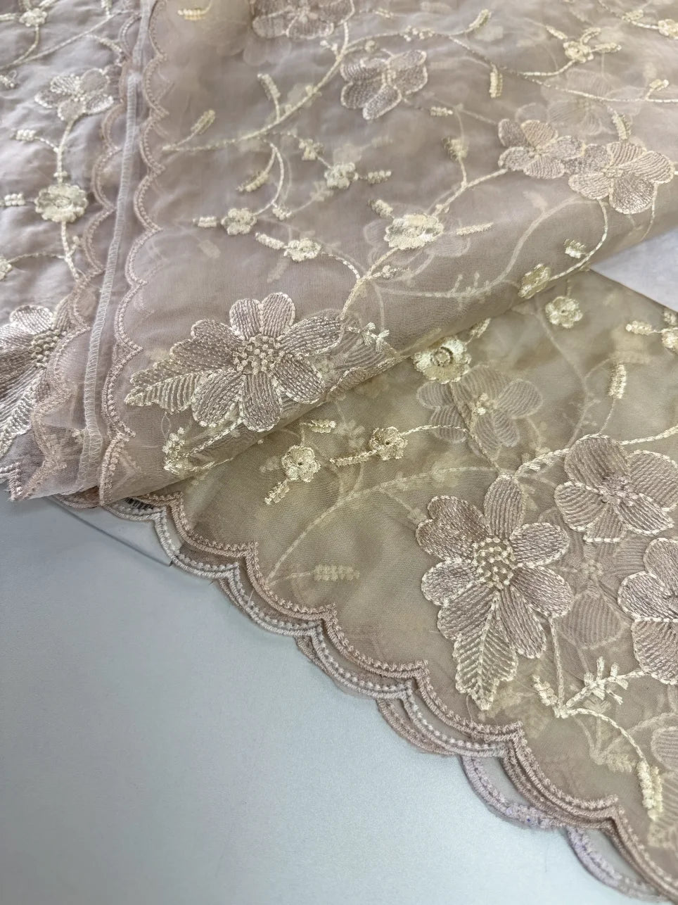 Soft Organza Saree/ CW779